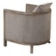 preview thumbnail 4 of 6, Uttermost Viaggio 29 Inch Tall Wood Framed Arm Chair with Fabric