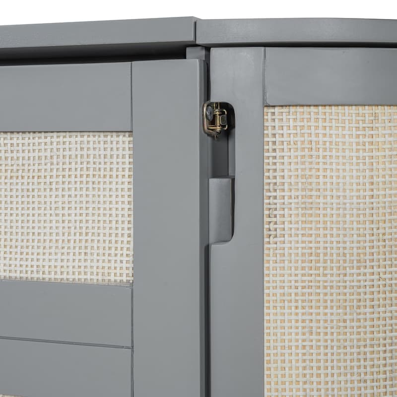 Queen Size Smart Murphy Bed - Space-Saving Wall Bed with Storage Cabinet