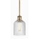 Option Brushed Brass / Clear