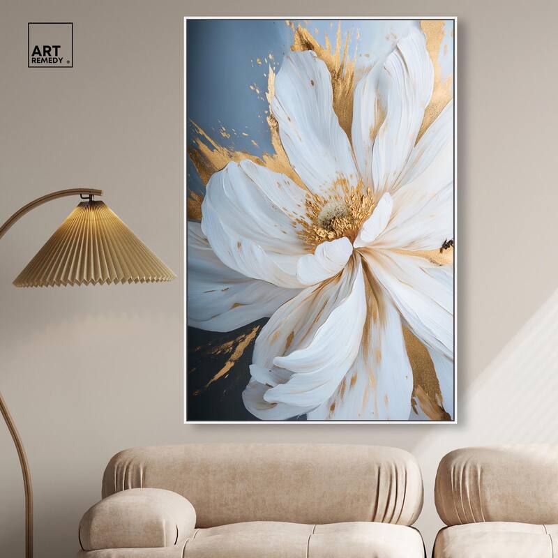 Purest Pollen I Canvas by Art Remedy
