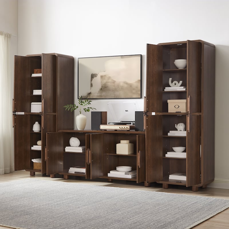 Crosley Millie 3-Piece Entertainment Center