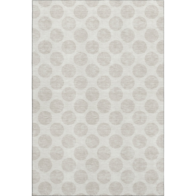 Premium Washable Super Soft Geo Dots Mayfield Rug