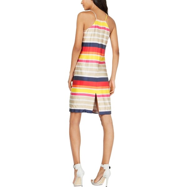trina turk strapless dress