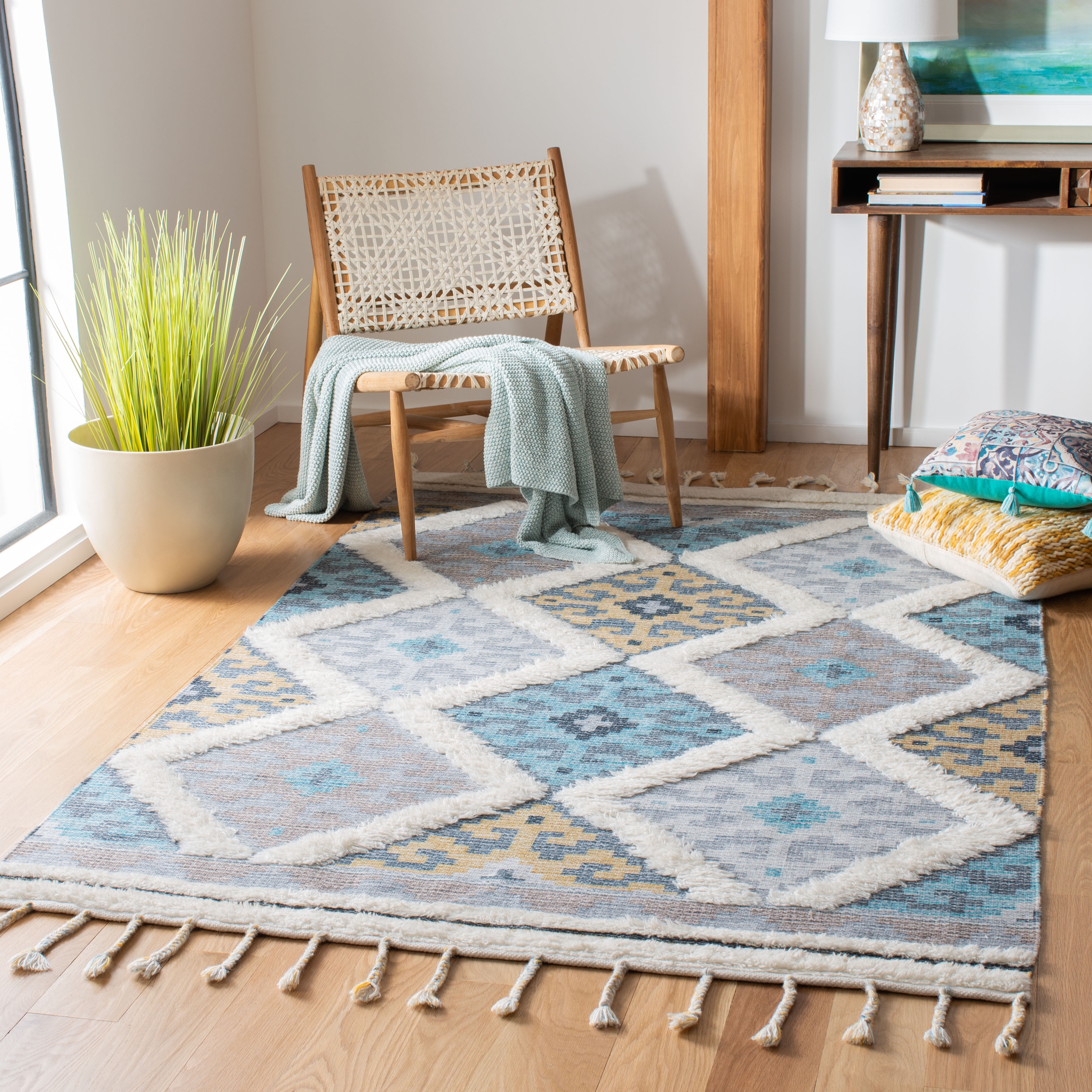 Safavieh Saffron Lysa Moroccan Tribal Wool Rug Overstock 29869652