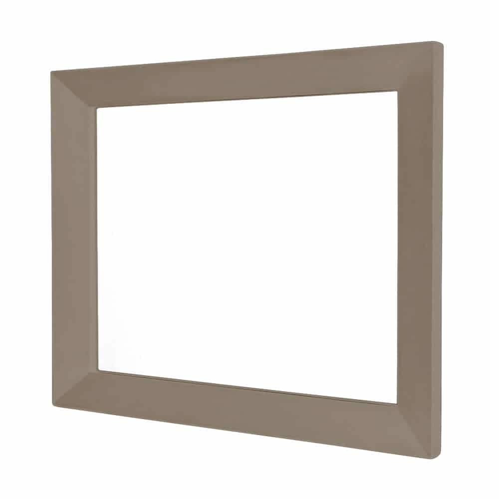 Portola Large Rectangle Concrete Mirror