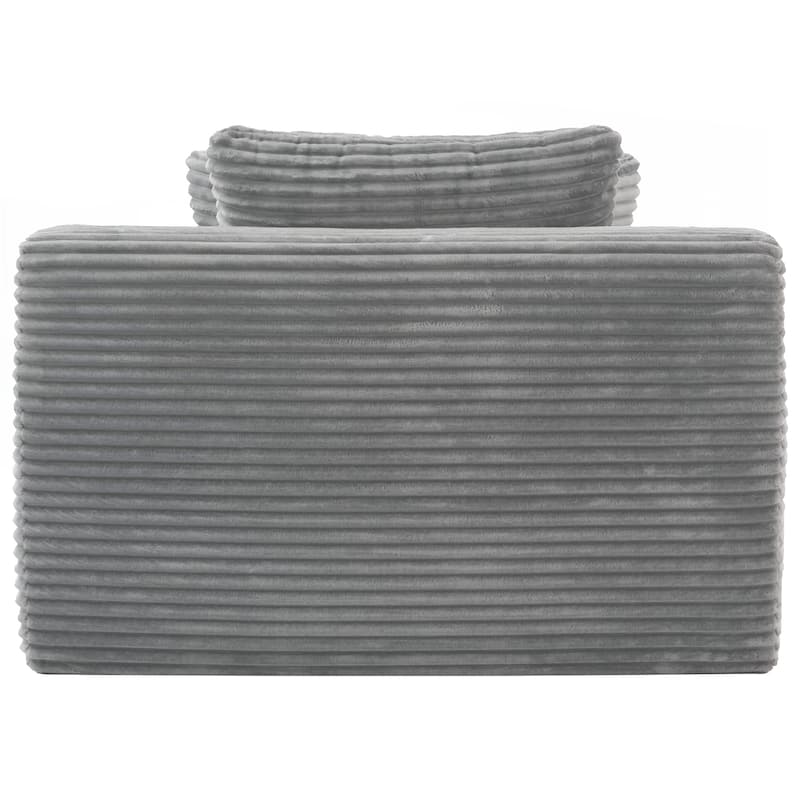 Full- compressed Chaise Lounge Sofa Bed