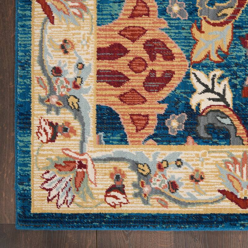 Nourison Parisa Transitional Bordered Area Rug