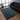 Hand Knotted Loom Silk Mix 'Area Rug Contemporary Dark Green LSM535