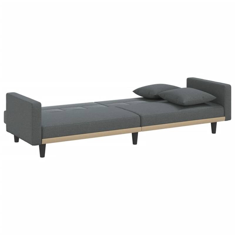 vidaXL Sofa Bed Loveseat Convertible Sofa Bed with Cushions for Studio Fabric - 86.6" x 35" x 27.6"