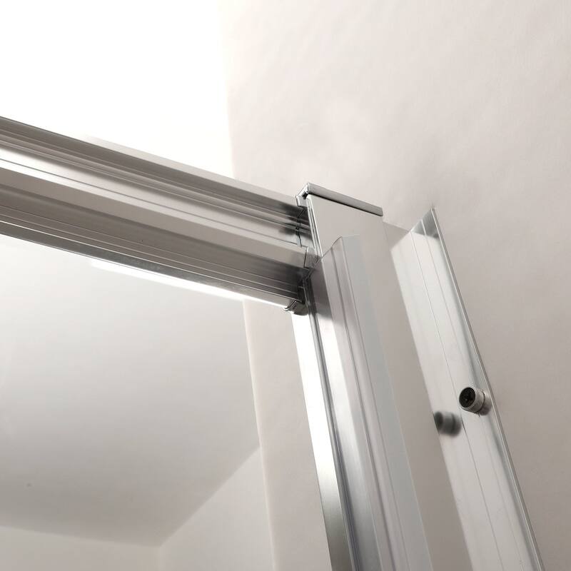 48"/60" x 72" Single Sliding Framed Shower Door