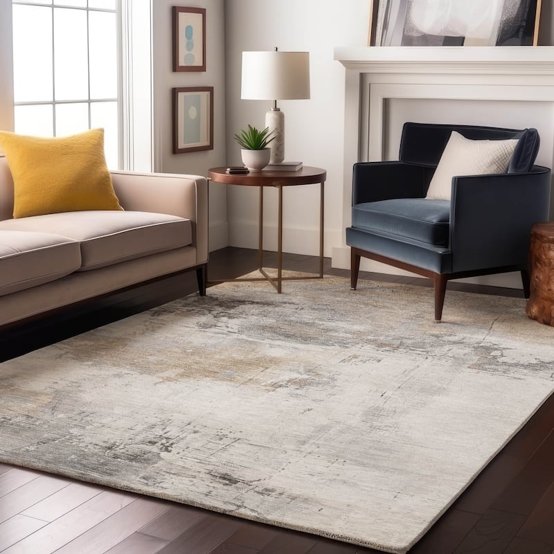 Premium Washable Super Soft Abstract Chic Mayfield Rug