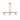 Innovations Lighting Bell - 3 Light 36" Island Light - 8" Shade
