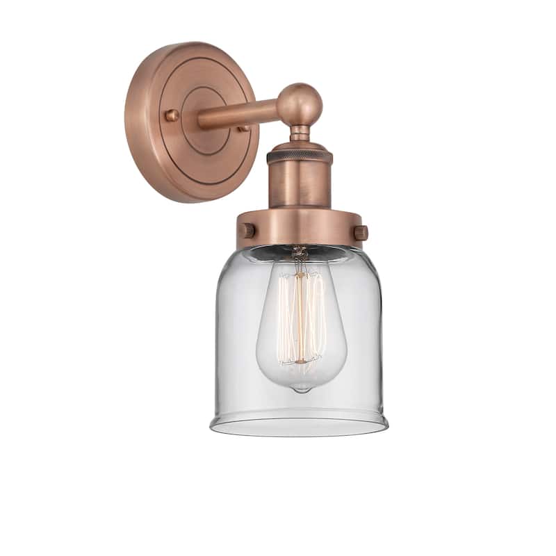 Innovations Lighting 616-1W-10-7 Bell Sconce Bell 10" Tall Wall Sconce
