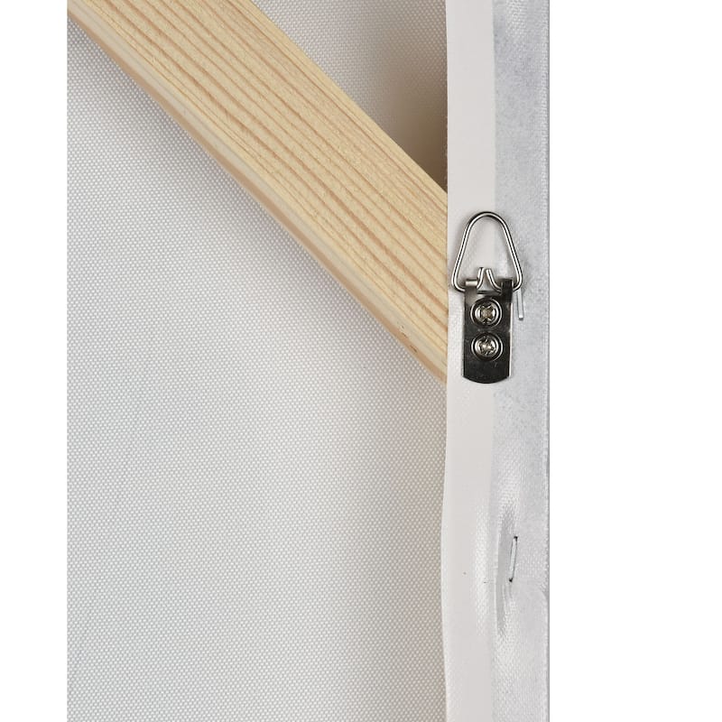 Elk Home Strength Dark Blue Fabric 32 Inch Wide Wall Art