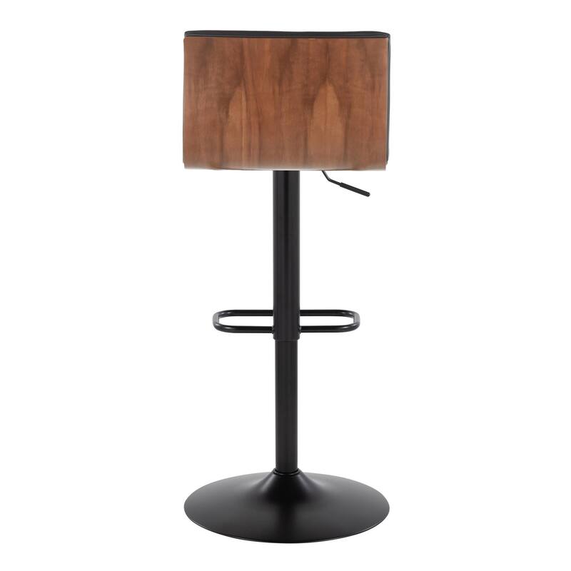 Carson Carrington Tyra Adjustable Bar Stool (Set of 2)