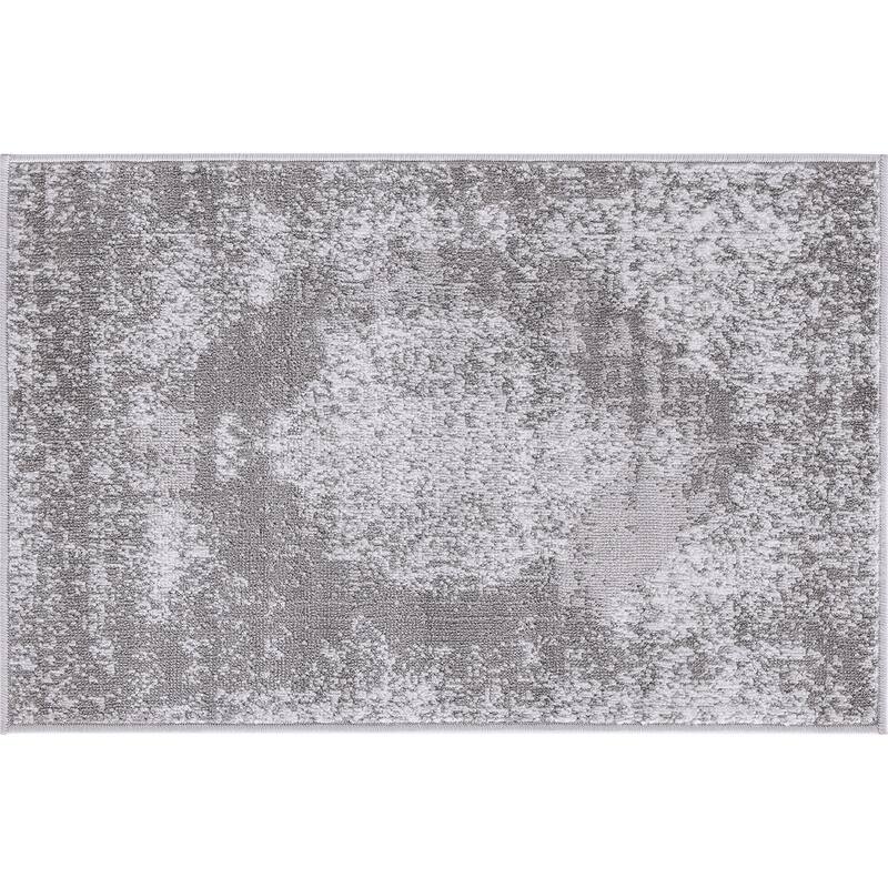 Linx Shabby Chic Medallion Indoor Area Rug