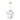 Tudor 3 Light 12in Satin Gold & Black Pendant - Satin Gold/Black