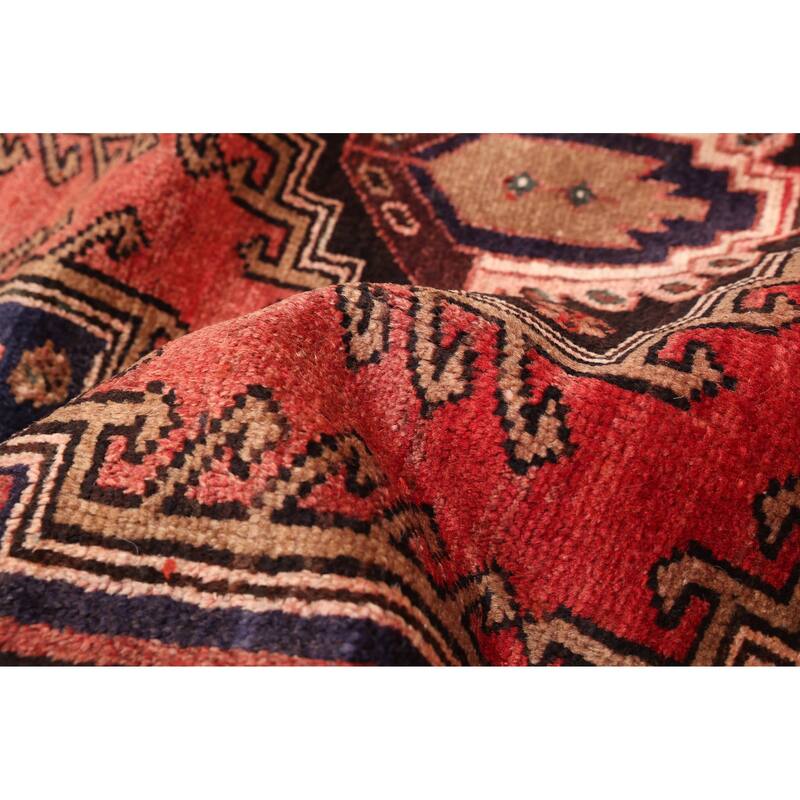 ECARPETGALLERY Hand-knotted Anatolian Vintage Dark Copper Wool Rug - 4'0 x 10'6