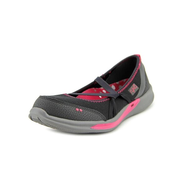 Ryka Emotion Round Toe Canvas Walking Shoe
