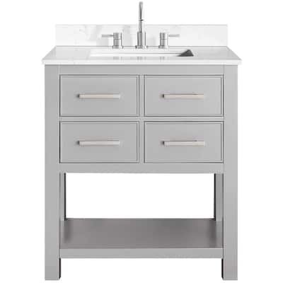 Avanity BROOKS-VS31-E Brooks 31" Free Standing Single Basin Vanity Set