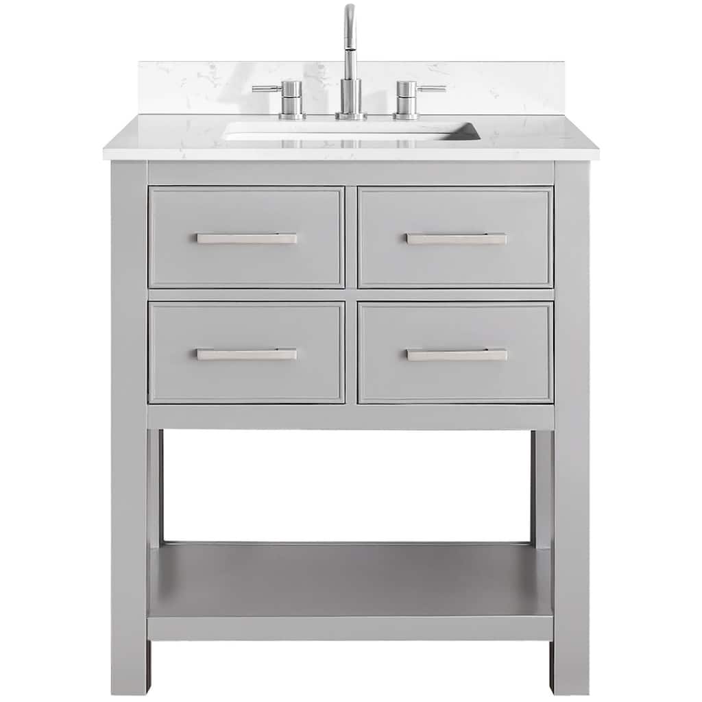 Avanity BROOKS-VS31-E Brooks 32" Free Standing Single Basin Vanity Set
