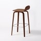 preview thumbnail 10 of 14, ELSA Modern Wooden Counter Stool