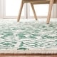 preview thumbnail 34 of 48, SAFAVIEH Handmade Dip Dye Nicki Floral Wool Rug
