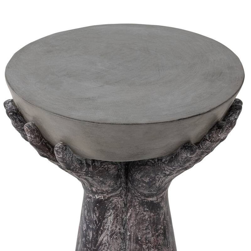 COSIEST Outdoor Patio End Table