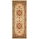 preview thumbnail 52 of 135, SAFAVIEH Lyndhurst Feryal Traditional Oriental Medallion Rug 2'3" x 10' Runner - Ivory/Red