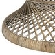 preview thumbnail 7 of 5, SAFAVIEH Grimson Large Bowed Coffee Table - 31.5" x 31.5" x 15.7"