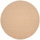 preview thumbnail 64 of 191, SAFAVIEH Courtyard Carolann Indoor/ Outdoor Waterproof Patio Backyard Rug 10' Round - Natural/Cream