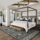 preview thumbnail 108 of 204, Gertmenian Crystal Print Washable Digital Printed Flat Pile Polyester Slip Resistant Area Rug Collection