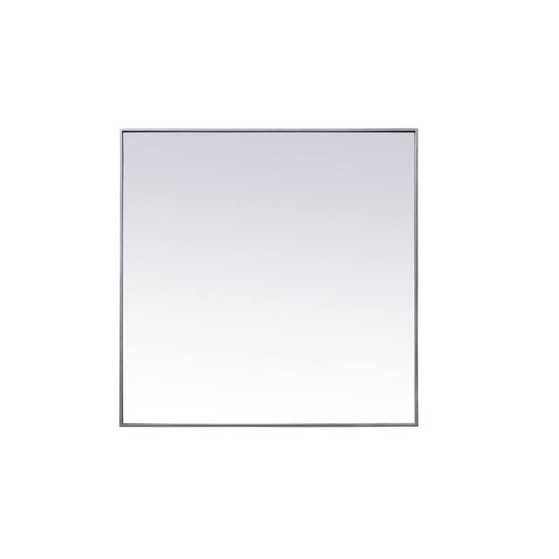 Indigo Home Metal Frame Square Mirror 42 inch