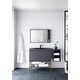 preview thumbnail 9 of 31, James Martin Vanities Milan 35.4" Single Vanity, Modern Gray with Composite Stone Top