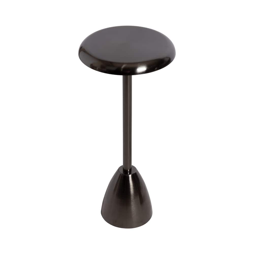 Kate and Laurel Morizet Round Metal Table