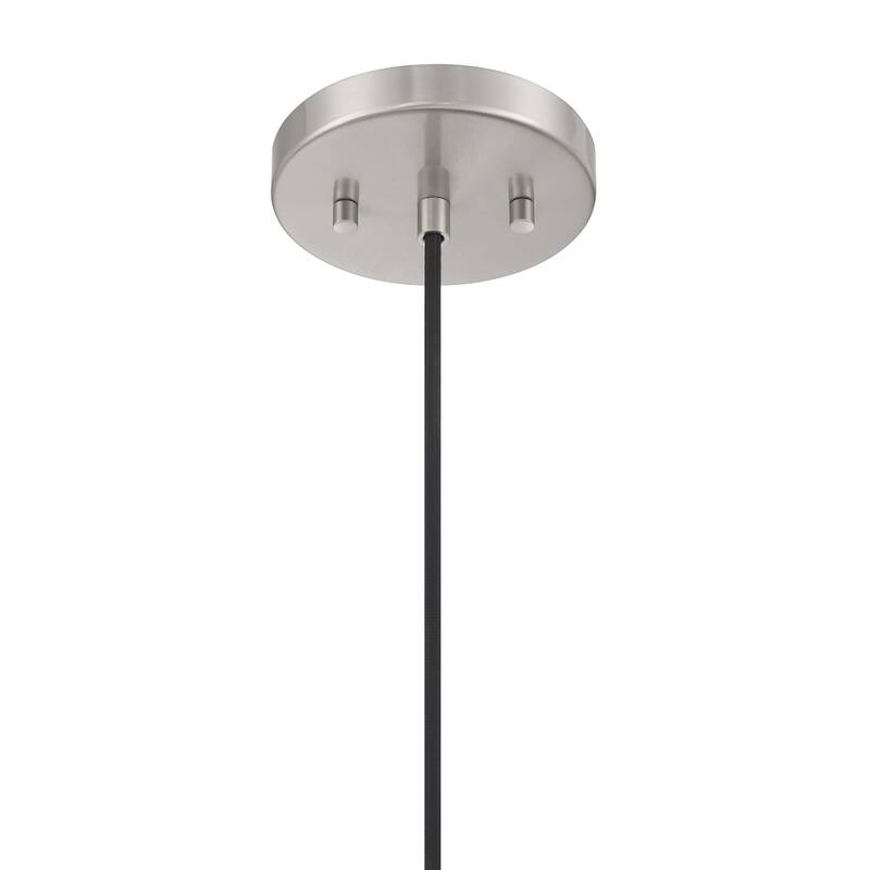 Bellevue SHP75279 13" Wide Pendant with Clear Hammered Glass Shade