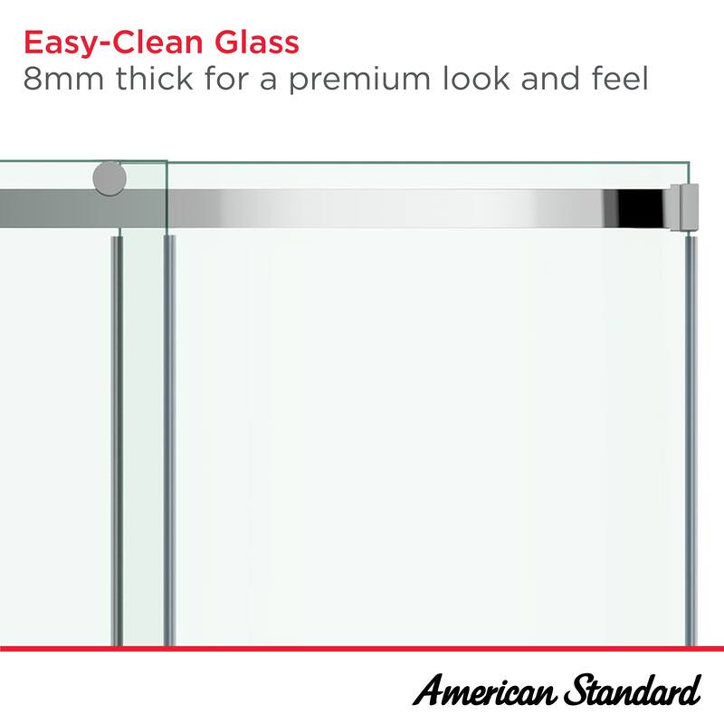 American Standard AM0085.4400 Aspirations 72" High x 58-1/2" Wide