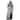 Animated Black and White Striped Clown with Shaking Body, Glowing Red Eyes and Sound Activation