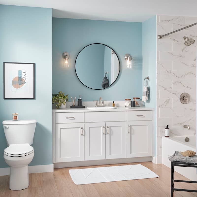 American Standard 7617.207 Glenmere 1.2 GPM Centerset Bathroom Faucet