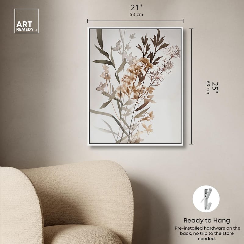 Meadow's Murmur II Canvas by Art Remedy