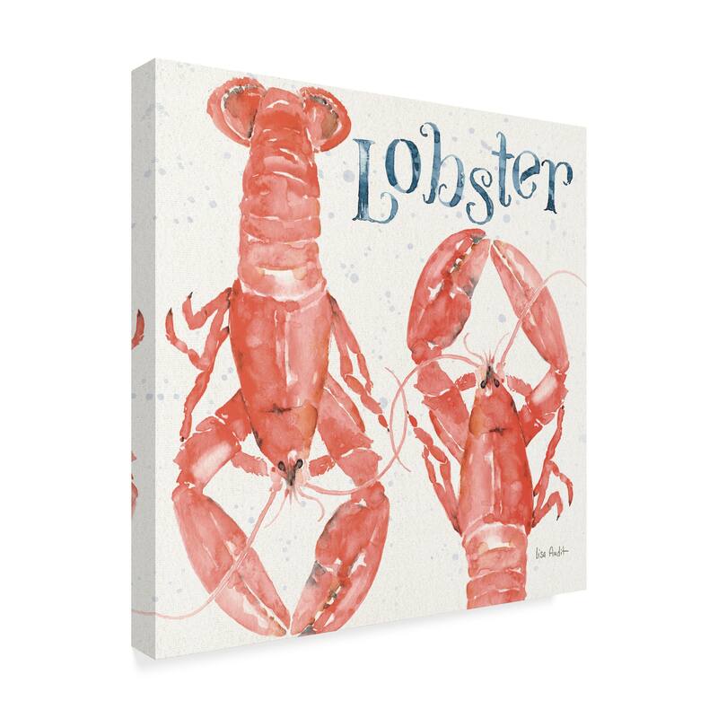 Lisa Audit 'Beach House Kitchen Vi' Canvas Art