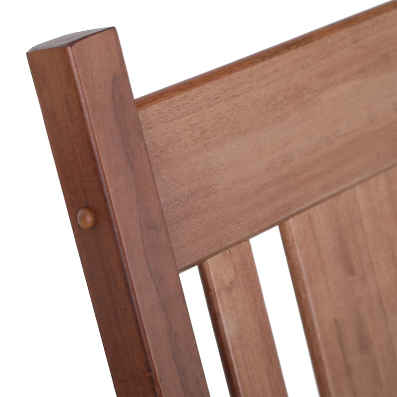 Outdoor Wooden Rocking Chair