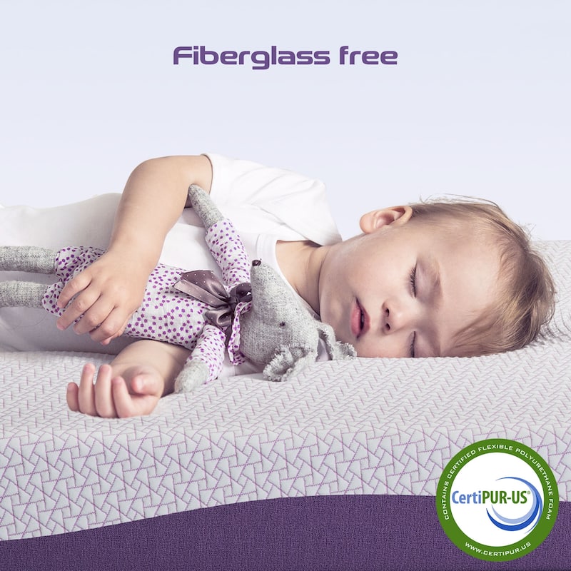 Sersper 10-inch Gel-Infused Memory Foam Mattress,Mideum Firmness,Suitable for Adjustable Bed
