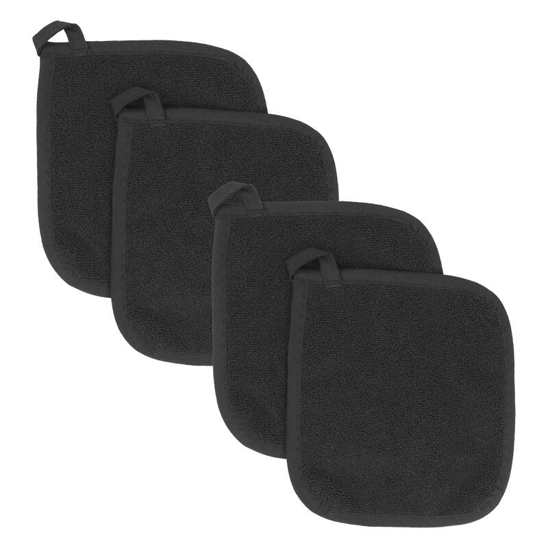 Ritz 4-Pack Terry Pot Holder Set