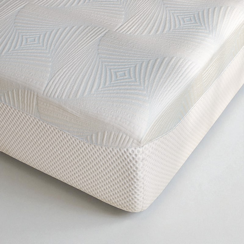Compressed Integrated Bed in a Box, All-in-One Frame & Mattress, Cooling Hybrid, No-Assembly, Full/Queen/King