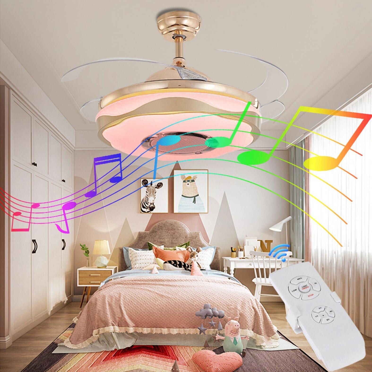 Speaker chandelier outlet