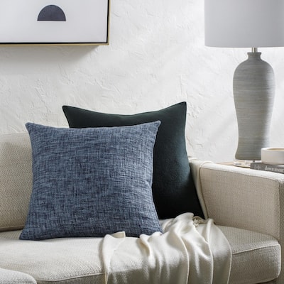 Noah Contemporary Throw Pillow