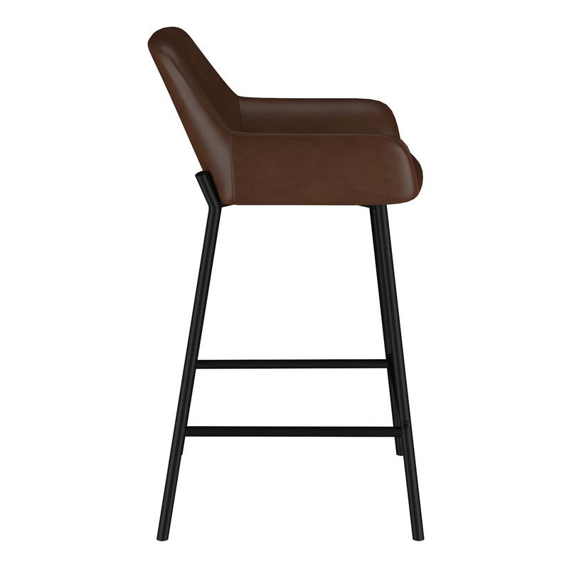 Contemporary 26" Counter Stool, Set of 4