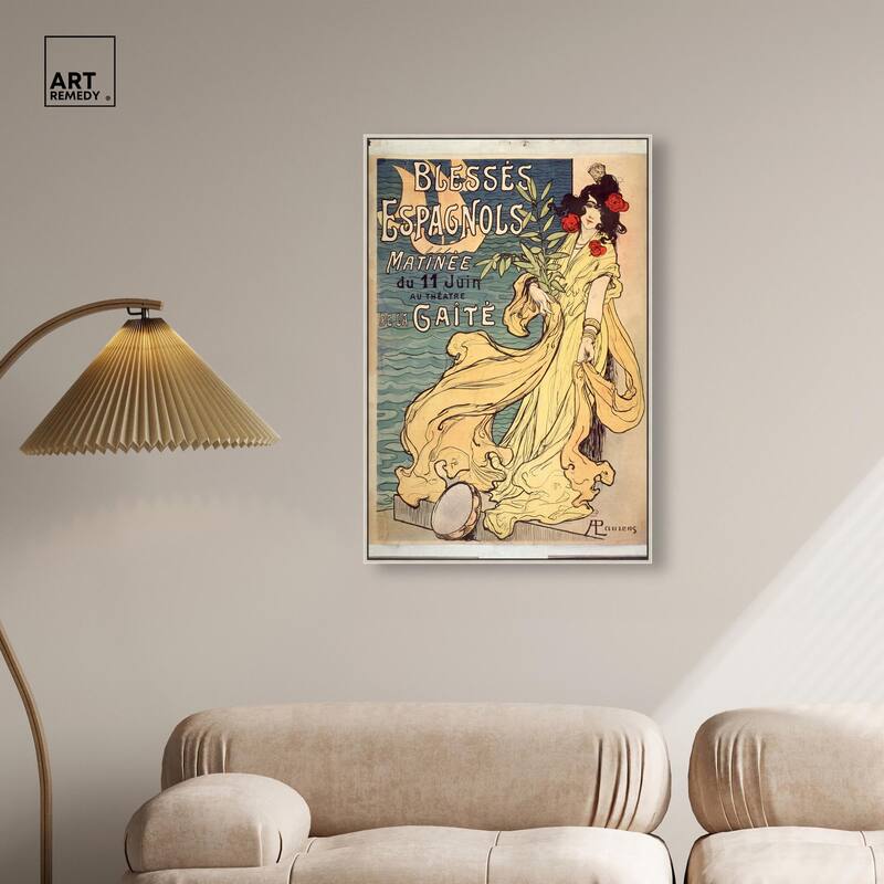 Spanish Dance Canvas by Art Remedy