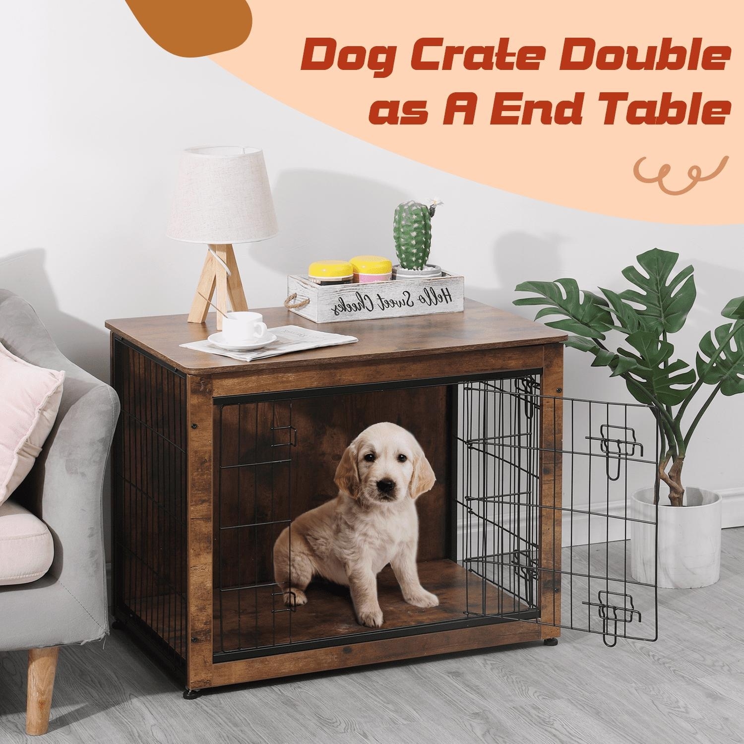 Dog house crate clearance